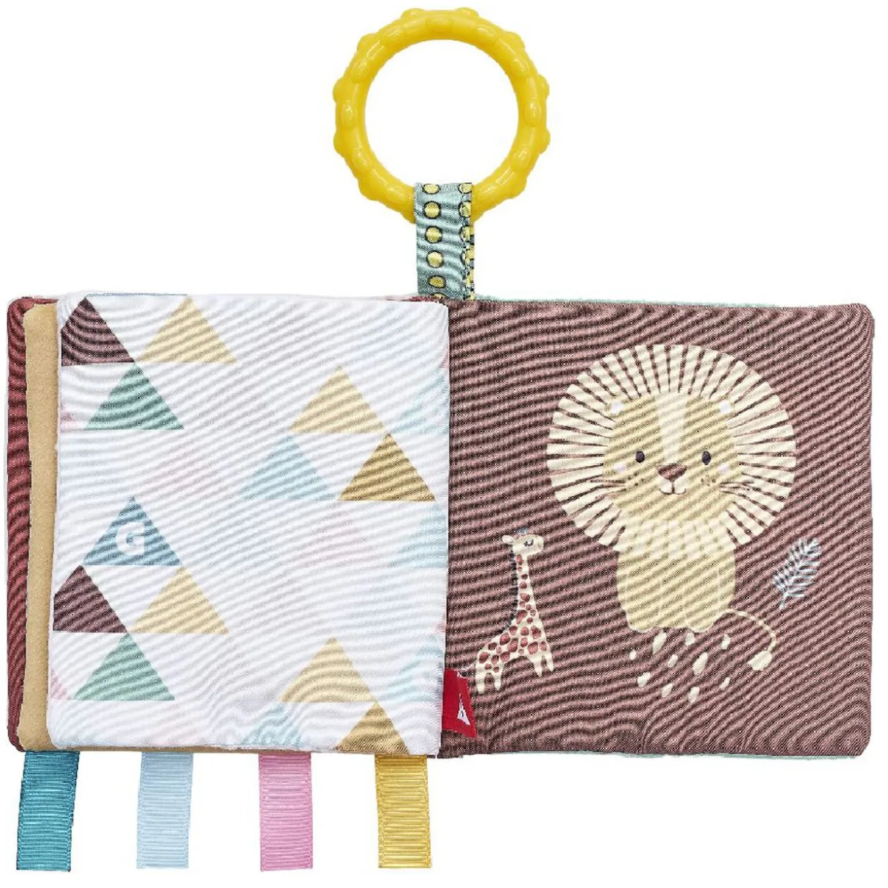 Livre d'activité pour bébé lion 11x11,5 cm