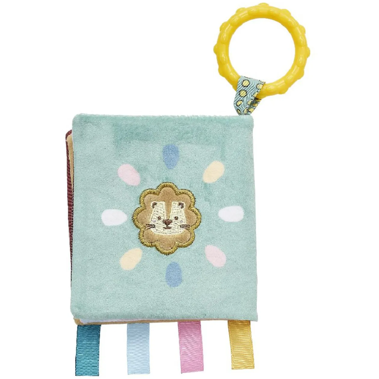 Livre d'activité pour bébé lion 11x11,5 cm