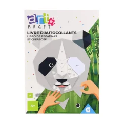 Livre d'autocollants