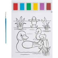Livre de coloriage à l'eau