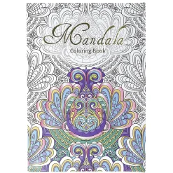 Livre de coloriage Mandala