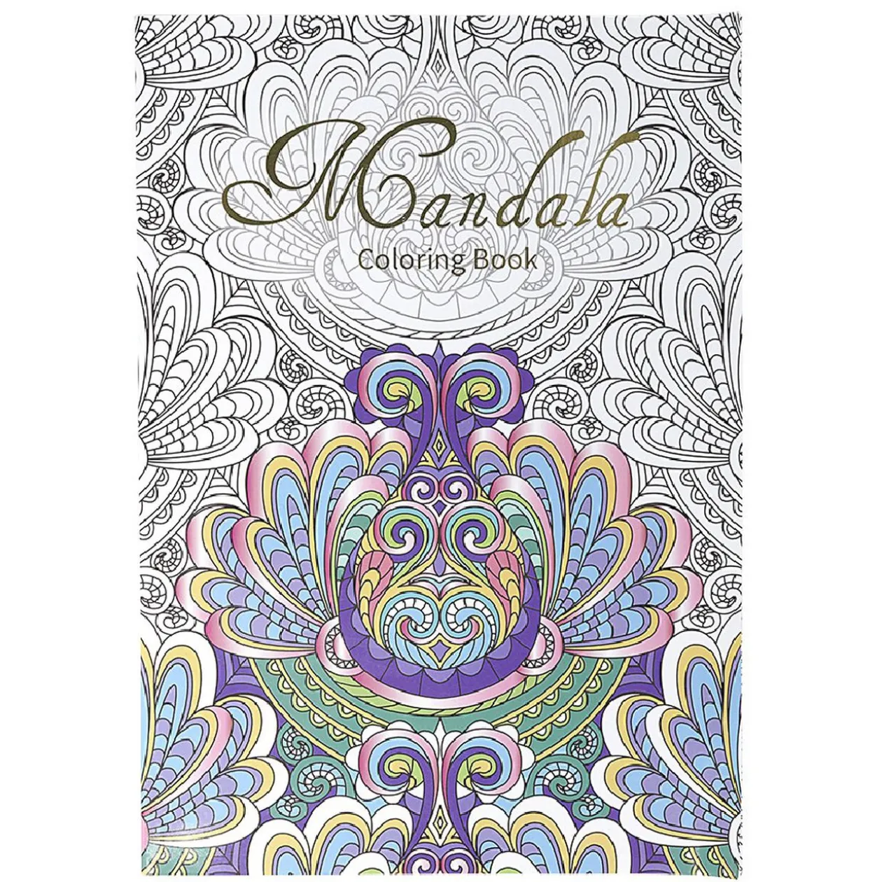 Livre de coloriage Mandala