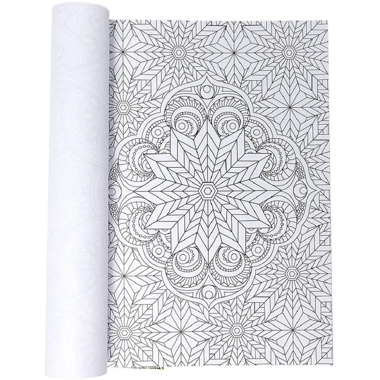 Livre de coloriage Mandala