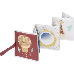 Livre d'éveil en tissu L.81 cm