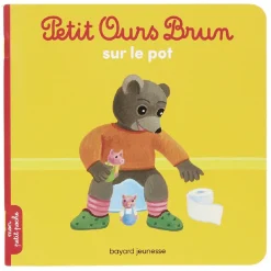 Livre Petit Ours Brun sur le pot