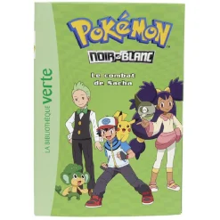 Livre Pokémon 03 - Le combat de Sacha