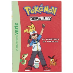 Livre Pokémon 01 - Le Problème de Pikachu