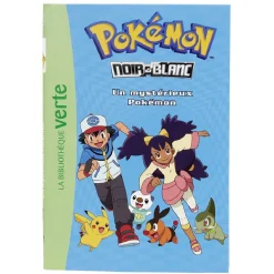 Livre Pokémon 02 - Un Mystérieux Pokémon