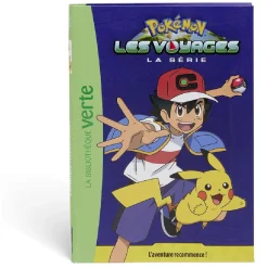 Livre Pokémon Les voyages - L'aventure recommence !