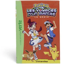 Livre Pokémon Les voyages d'un maître - La forêt merveilleuse !