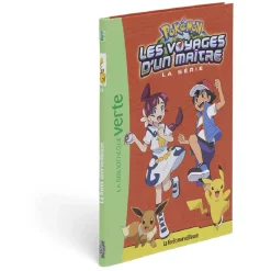 Livre Pokémon Les voyages d'un maître - La forêt merveilleuse !