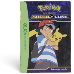 Livre Pokémon Soleil et Lune - Aventures à Aola !