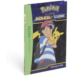 Livre Pokémon Soleil et Lune - Aventures à Aola !