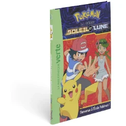 Livre Pokémon Soleil et Lune - Bienvenue à l'École Pokémon !