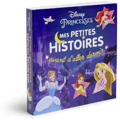 Livre princesses Disney mes petites histoires avant d'aller dormir