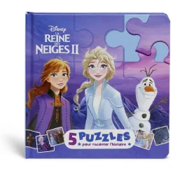 Livre puzzle Disney - La Reine des Neiges 2