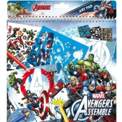 Livre scrapbooking Avengers