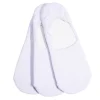 Lot 3 paires chaussettes invisibles coton et polyester - 3 coloris