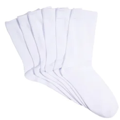 Lot 3 paires chaussettes tige longue coton et polyester - 3 coloris