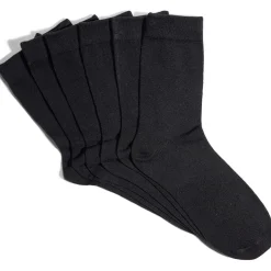 Lot 3 paires chaussettes tige longue coton et polyester - 3 coloris