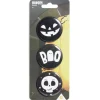 Lot de 3 badges Halloween