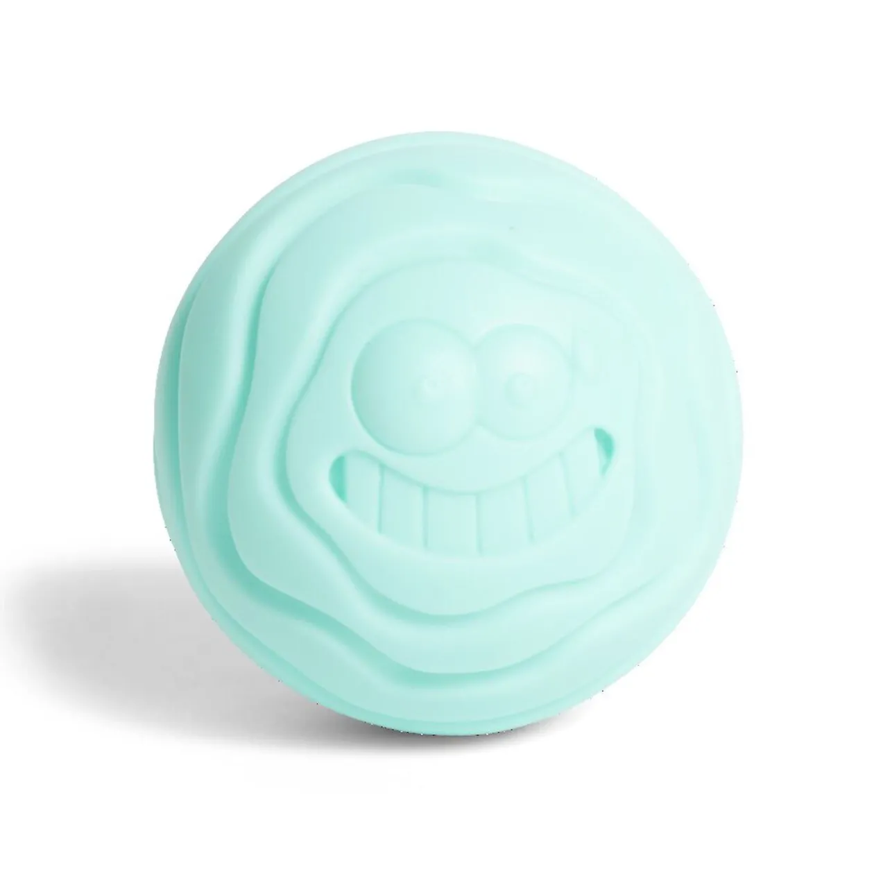 Lot de 6 balles éveil texturées thème émoji multicolore