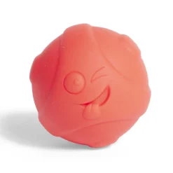 Lot de 6 balles éveil texturées thème émoji multicolore