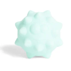 Lot de 6 balles éveil texturées thème émoji multicolore