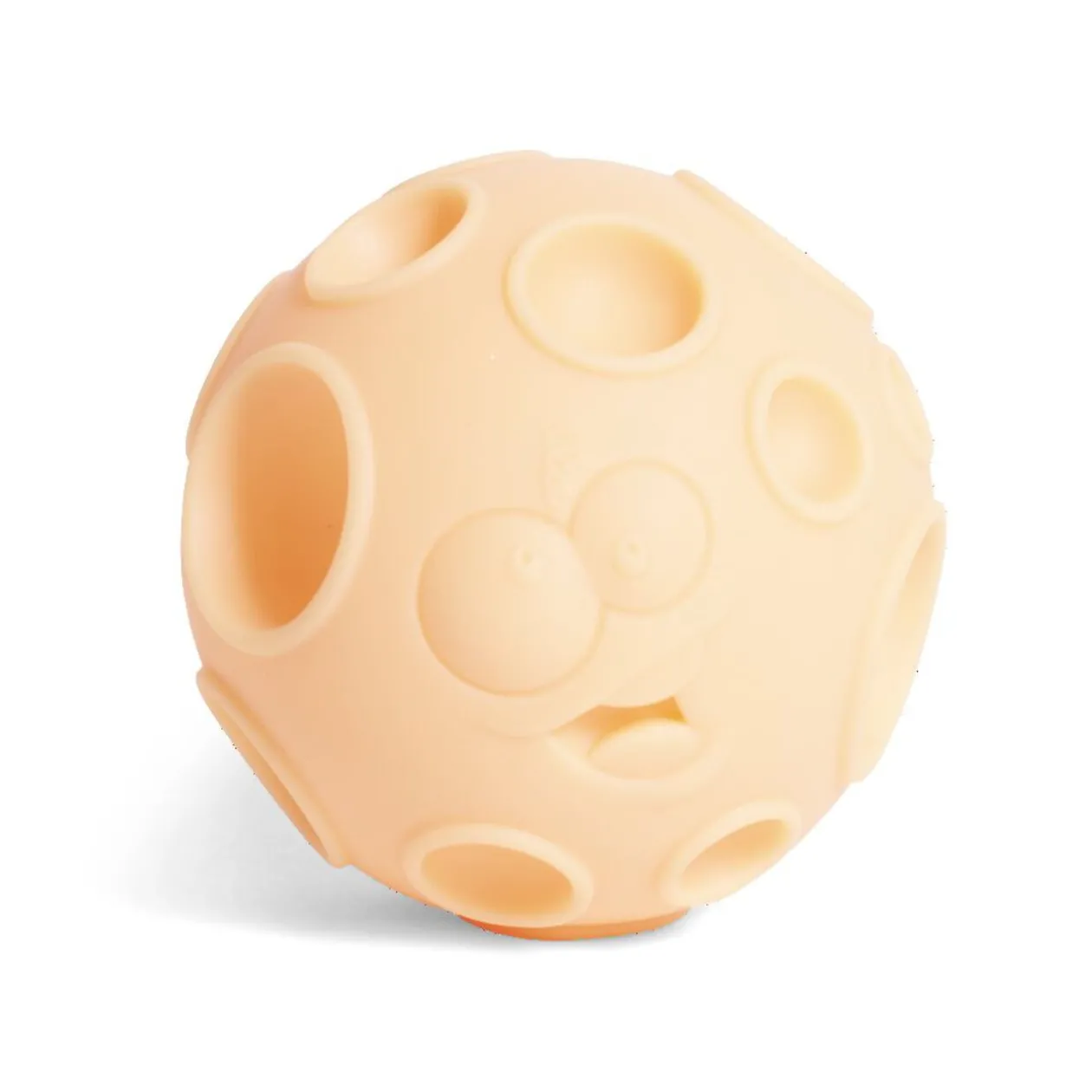 Lot de 6 balles éveil texturées thème émoji multicolore