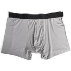 Lot de 2 boxers homme taille S bambou et élasthanne noir