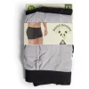 Lot de 2 boxers homme taille XL bambou et élasthanne noir