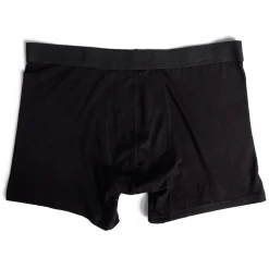 Lot de 2 boxers homme taille XL bambou et élasthanne noir