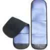 Lot de 2 brassards de sudation ajustables 48,5x15cm