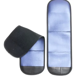 Lot de 2 brassards de sudation ajustables 48,5x15cm