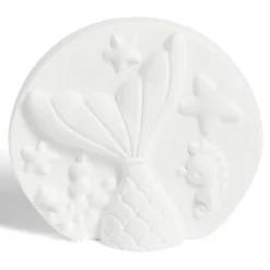 Lot de 3 figurines à peindre thème sirène - peinture et pinceau inclus