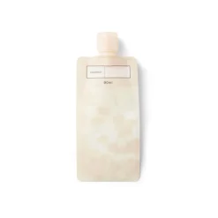 Lot de 3 flacons de voyage 24x10cm