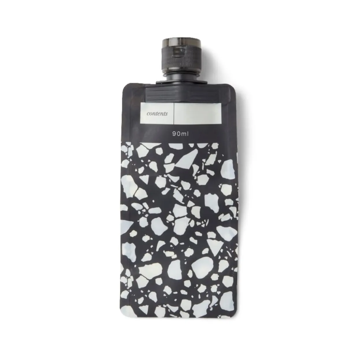 Lot de 3 flacons de voyage 24x10cm