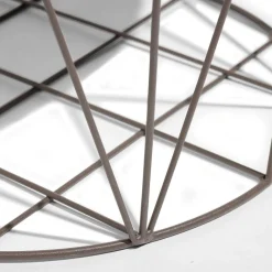 Lot de 2 gants 16x21cm coton gris denim