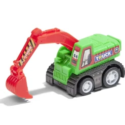 Lot de 6 jouets véhicules de chantier