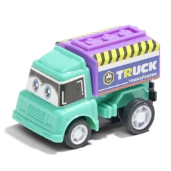 Lot de 6 jouets véhicules de chantier