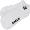 Lot de 3 paires de chaussettes LOTTO 39/42 ou 43/46 blanc