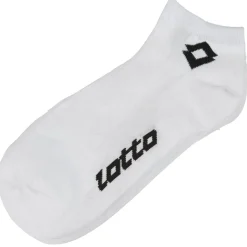 Lot de 3 paires de chaussettes LOTTO 39/42 ou 43/46 blanc