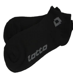 Lot de 3 paires de chaussettes LOTTO 39/42 ou 43/46 noir