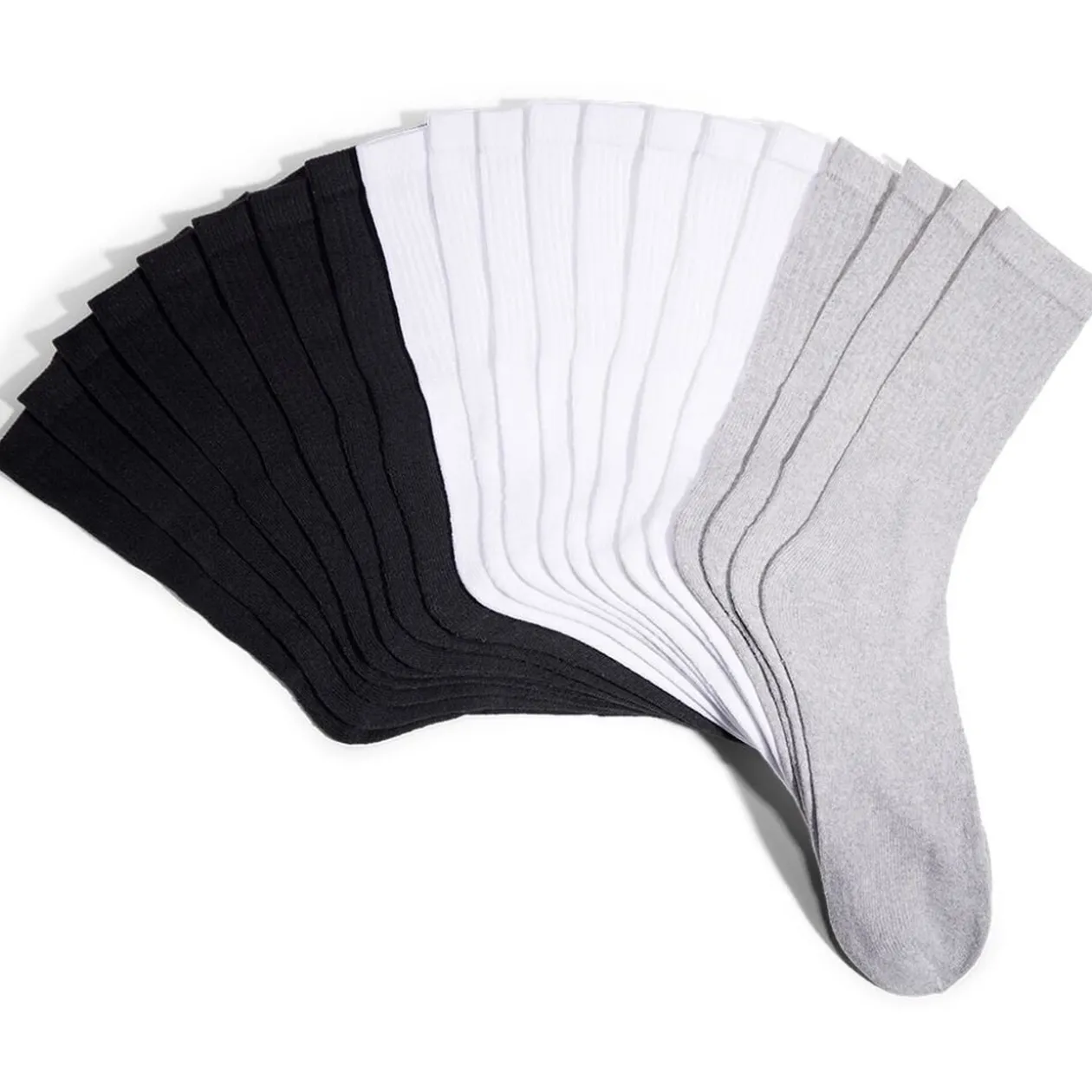 Lot de 10 paires de chaussettes pour homme T43/46