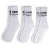 Lot de 3 paires de chaussettes Lee Cooper homme coton 39/42