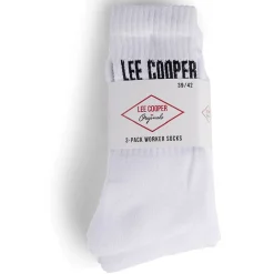 Lot de 3 paires de chaussettes Lee Cooper homme coton 39/42
