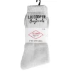 Lot de 3 paires de chaussettes Lee Cooper homme coton gris 43/46