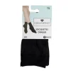 Lot de 3 paires socquette femme polyamide noir opaque 50D