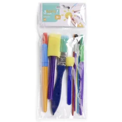 Lot de 9 pinceaux de peinture pour enfants