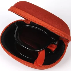 Lunette pliable avec étui